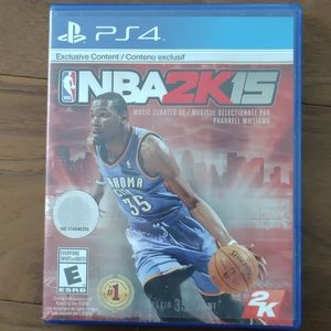 PS4 NBA 2k15